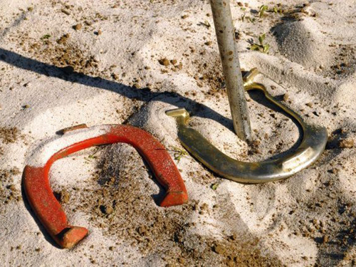 horseshoes