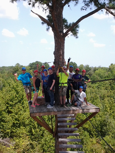 Thomas Falls Zipline